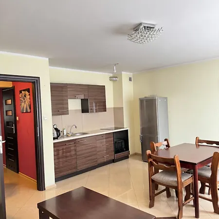 Apartment In The Center Of Elk Room photo
