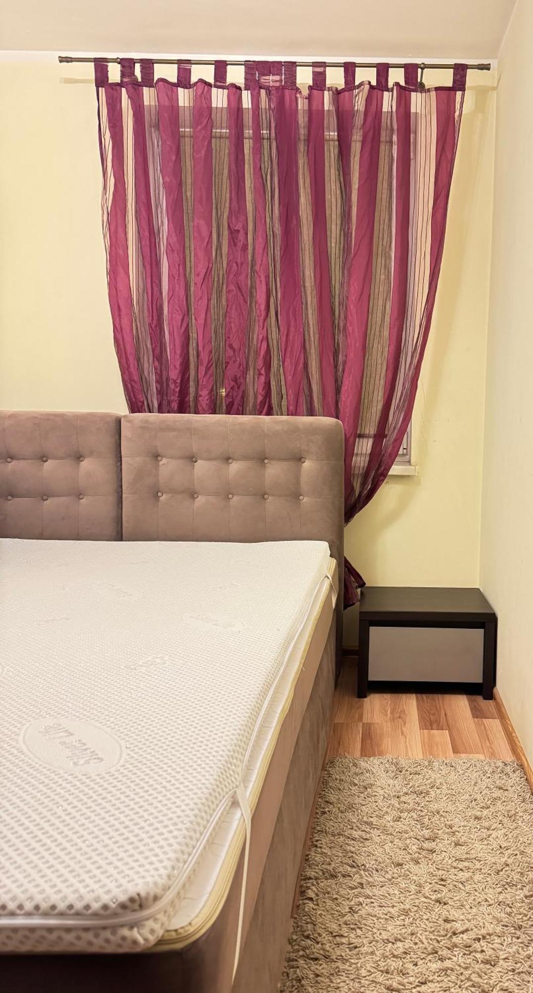 In The Center Of Apartment *
